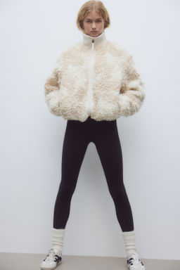 Leggings de deporte en polar con SoftMove - H&m фото 3