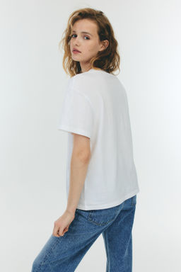 Camiseta de corte holgado - H&m фото 6
