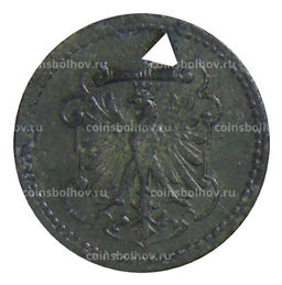Монета 10 пфеннигов 1917 года Германия  Нотгельд Франкфурт на Майне