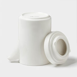 Заварочный чайник Magistro Modern, 960 мл, 19.5×11×18 см, фарфор, белый