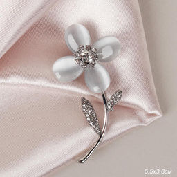 Брошь Цветок / 5148 /уп 12/