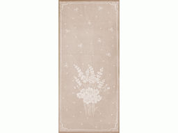 6с102.511ж2 Прованс-букет (лён3) Полотенце махровое 67х150см