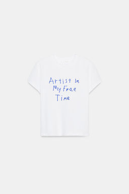 SLOGAN T-SHIRT