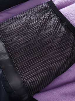 Горнолыжный костюм зимний для девочки фиолетового цвета 9518F - Valianly фото 15