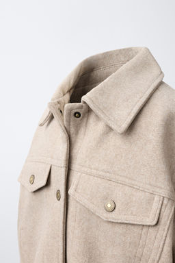 CAZADORA SOFT LISA / Arena - Zara фото 3