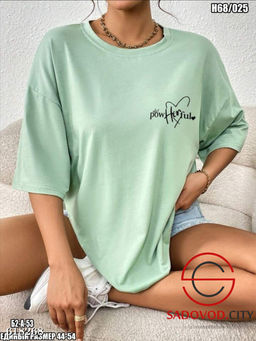 Футболка оверсайз