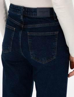 Koyu _ndigo Jean Pantolon