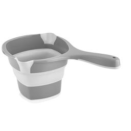 L-00857GY Ковш складной 1л серый пластик/силикон - Mayer&boch фото 2