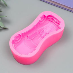 Молд силикононовый «Спортивная машина» 12,8 х 6 х 3,5 см