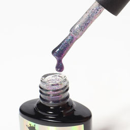 Гель лак для ногтей, Chameleon, 3-х фазный, 8мл, LED/UV, цвет сиреневый/голубой (09)