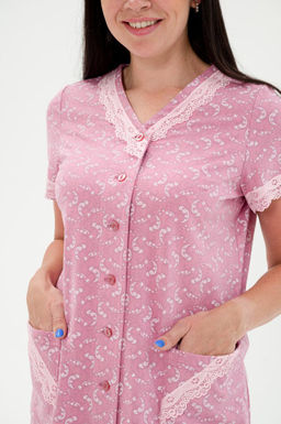 Пижама женское из кулирки Ворожея вензель макс - Амадэль фото 8