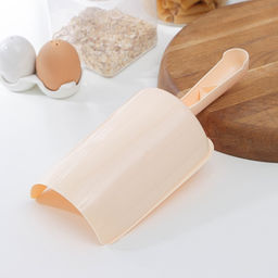 Совок для сыпучих продуктов Полимербыт, 1 л, пластик, МИКС