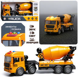 Машина "Трудовик" в коробке