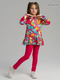 Костюм Алиса лав Ю-маджента - Sovalina фото 8