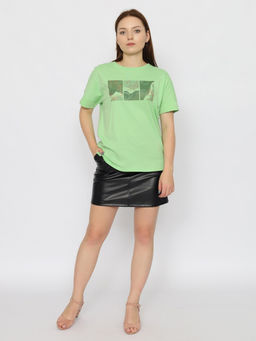 CRB wear/CSLW 60358-43 Футболка женская,голубой/Ex.Cherubino  фото 26