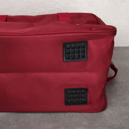 Сумка дорожная 40х22х31 см / BAG-65721/4 /уп 20/красная - Галеонтрейд фото 6