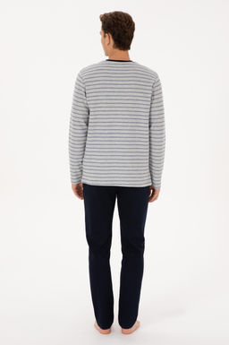 Erkek Lacivert Pijama Tak_m_ - U.s. polo assn фото 5