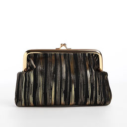 Косметичка на фермуаре, цвет чёрный - Simaland фото 2