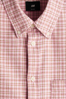 Camisa de algod?n Relaxed Fit - H&m фото 8