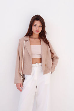 Двубортный жакет с английским воротником - Martichelli фото 42