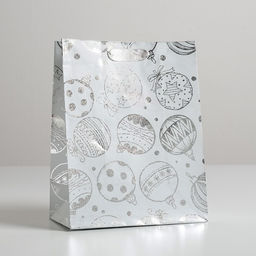 Цена за 12 шт. Пакет металлизированный вертикальный «Яркий праздник», MS 18 х 23 х 10 см