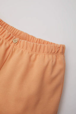 Шорты из пике для маленьких девочек - Defacto фото 2