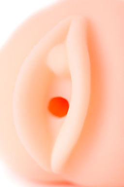 Мастурбатор реалистичный KOKOS Sanda, TPR, телесный, 15.5 см  фото 10