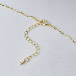 Кулон на цепочке из Содалита и Сердолика 50 см +