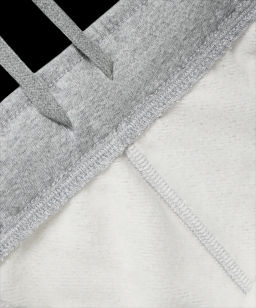 Флисовые брюки JOGEL ESSENTIAL Cotton Fleece Pants, серый меланж, детский  фото 5