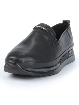 01-5018-1 BLACK Ботинки демисезонные женские (натуральная кожа) 39