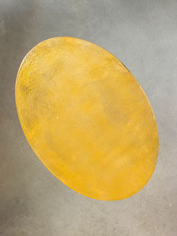 Столик журнальный круглый «Лепестки», 53×46×63.5 см, алюминий, железо