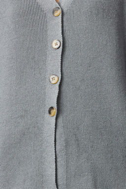 Gri V Yaka Triko H?rka TWOAW25HI00107 - Trendyolmilla фото 3