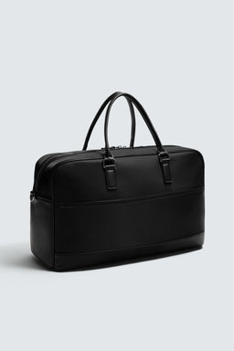 BOLSO DE VIAJE T?CNICA / Negro - Zara фото 2