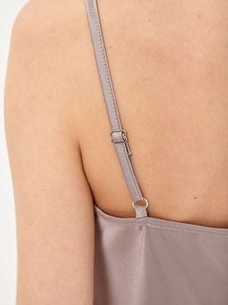 Платье T-lab TL-DT-0012AT-мокко  фото 5