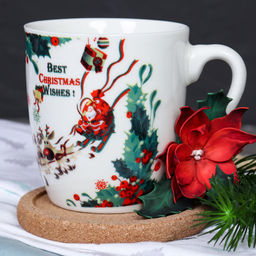 Кружка новогодняя 250 мл /X1188-3 /уп 12/96/ - Галеонтрейд фото 9