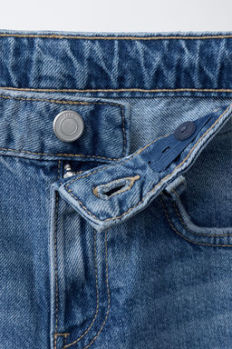 FRAYED BOOTCUT JEANS - Zara фото 3