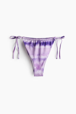Braga de bikini cheeky con tiras de anudar - H&m фото 7