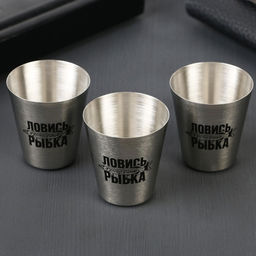 Подарочный набор Лучший рыбак, карты, домино, стопки 3шт - Simaland фото 4