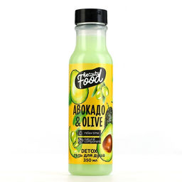 Гель для душа Super Food Авокадо и Олива - Beauty fox фото 4