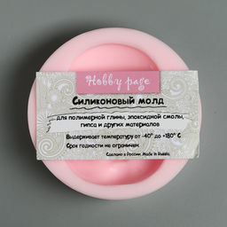 Молд силикон «Лицо малыша», 7.8×5.8 см, глубина - 2 см