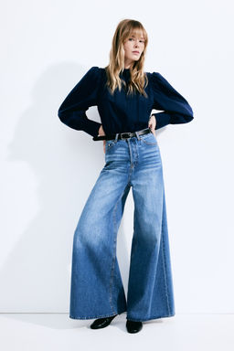 Blusa con ribetes de picot - H&m фото 2