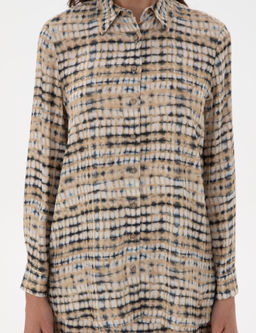 Bej Comfort Fit Uzun Kollu G_mlek - Pierre cardin фото 6