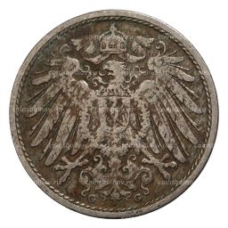 10 пфеннигов 1905 года G Германия