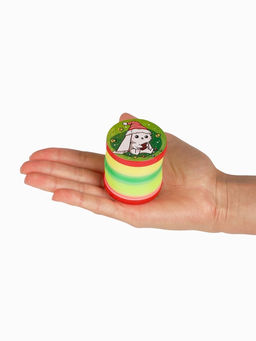 Пружинка радуга Новый год, d=5 см, МИКС - Funny toys фото 15