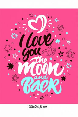 Пижама с шортами на бретелях, принт I Love You (337) - Плиона фото 7