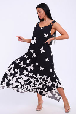 Сарафан летний больших размеров пляжный домашний 5740 - Натали фото 27