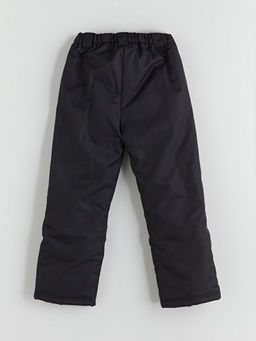 Beli Lastikli K?z ?ocuk Kayak Pantolonu