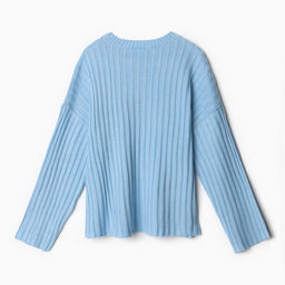 Джемпер женский вязаный MINAKU: Knitwear collection, голубой, размер 54-56
