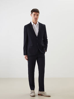 Standart Kal?p Erkek Blazer Ceket