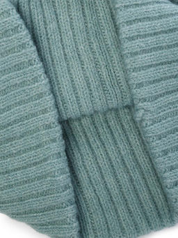 Шапка жен. шерсть + акр LB-J440013 mist - Labbra фото 8